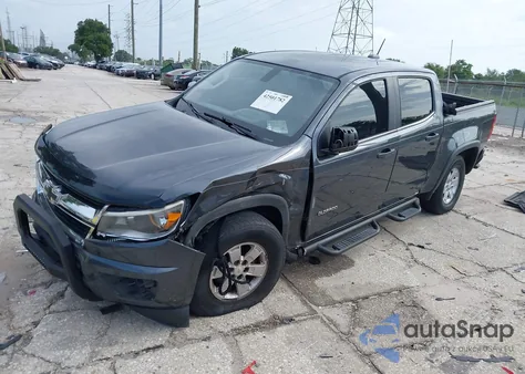 2016 Chevrolet Colorado Wt from USA, damaged, VIN 1GCGSBE31G1190807